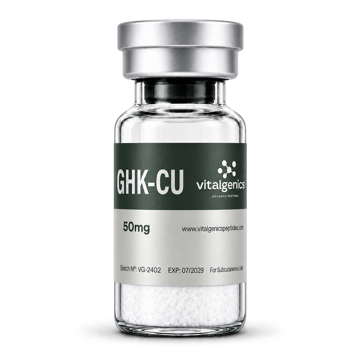 GHK-Cu 50mg Vitalgenics