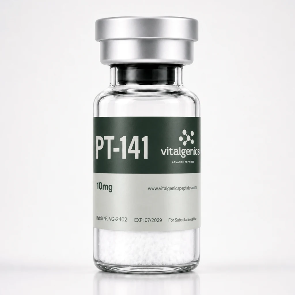 PT-141 10mg Vitalgenics vial