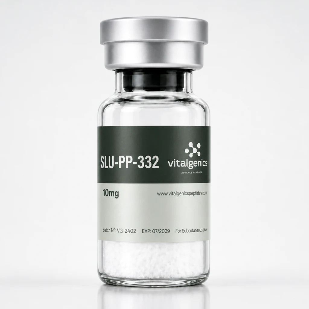 SLU-PP-332 10mg Vitalgenics vial