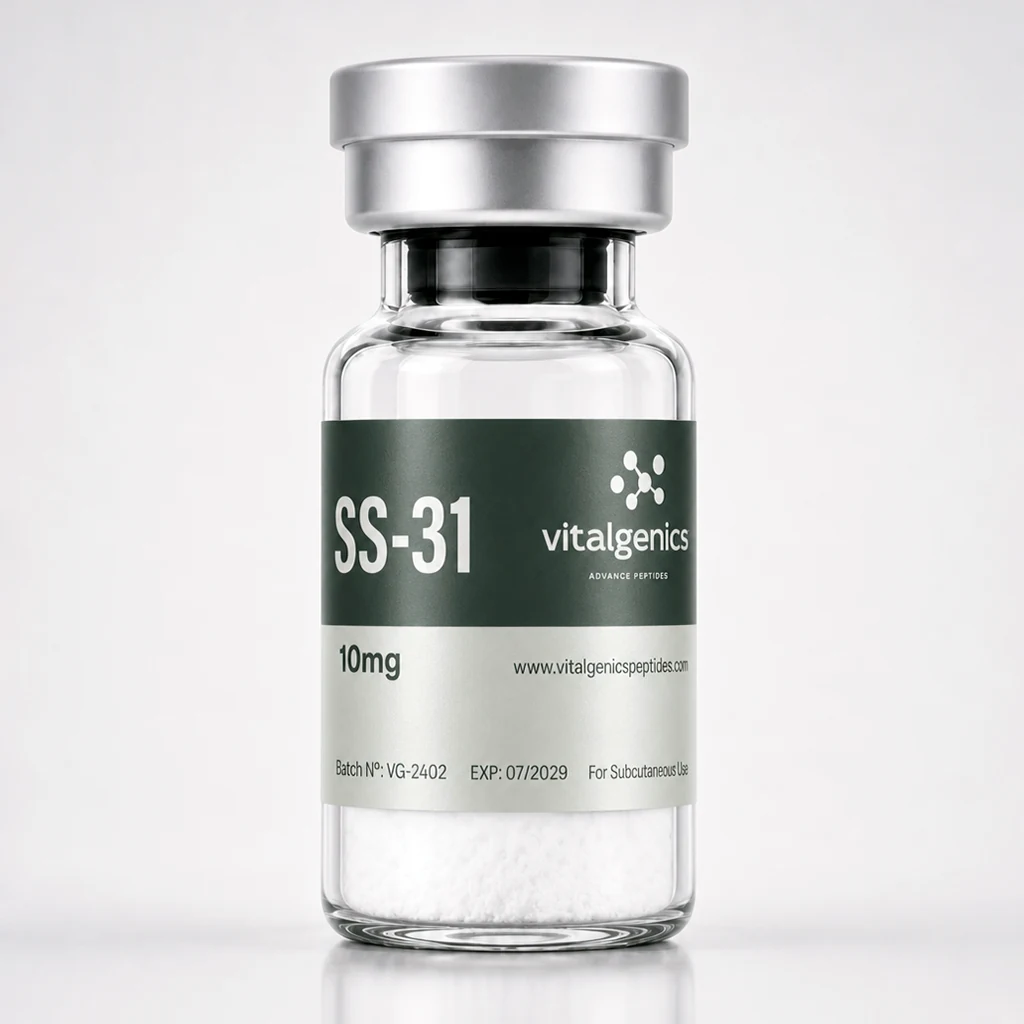 SS-31 10mg Vitalgenics vial