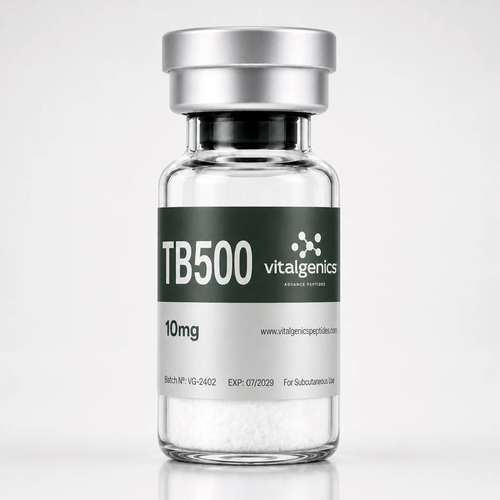 TB-500 10mg Vitalgenics vial