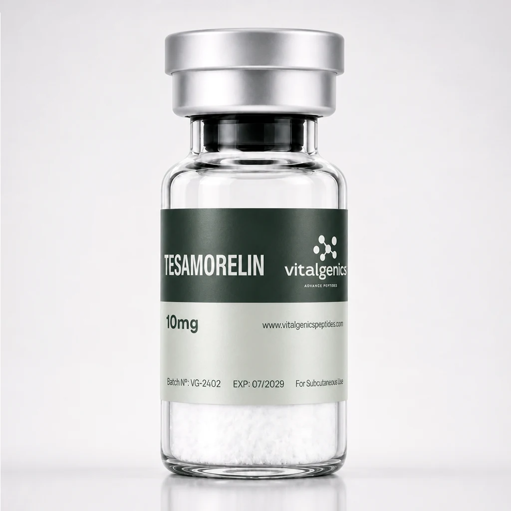 Tesamorelin 10mg Vitalgenics vial